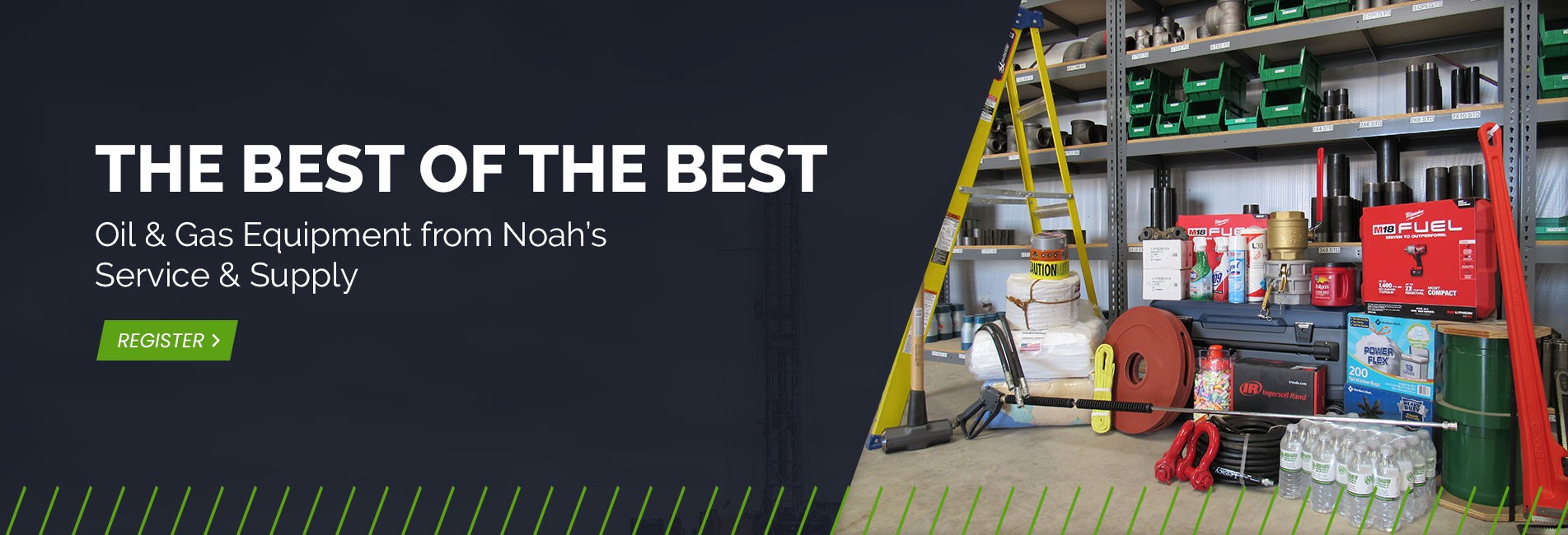 Oil & Gas Equipment from Noah's Service & Supply